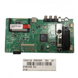PLACA MAIN 17MB82S, 14042014 R4A, 23280689 TELEFUNKE TE24275B30C10E